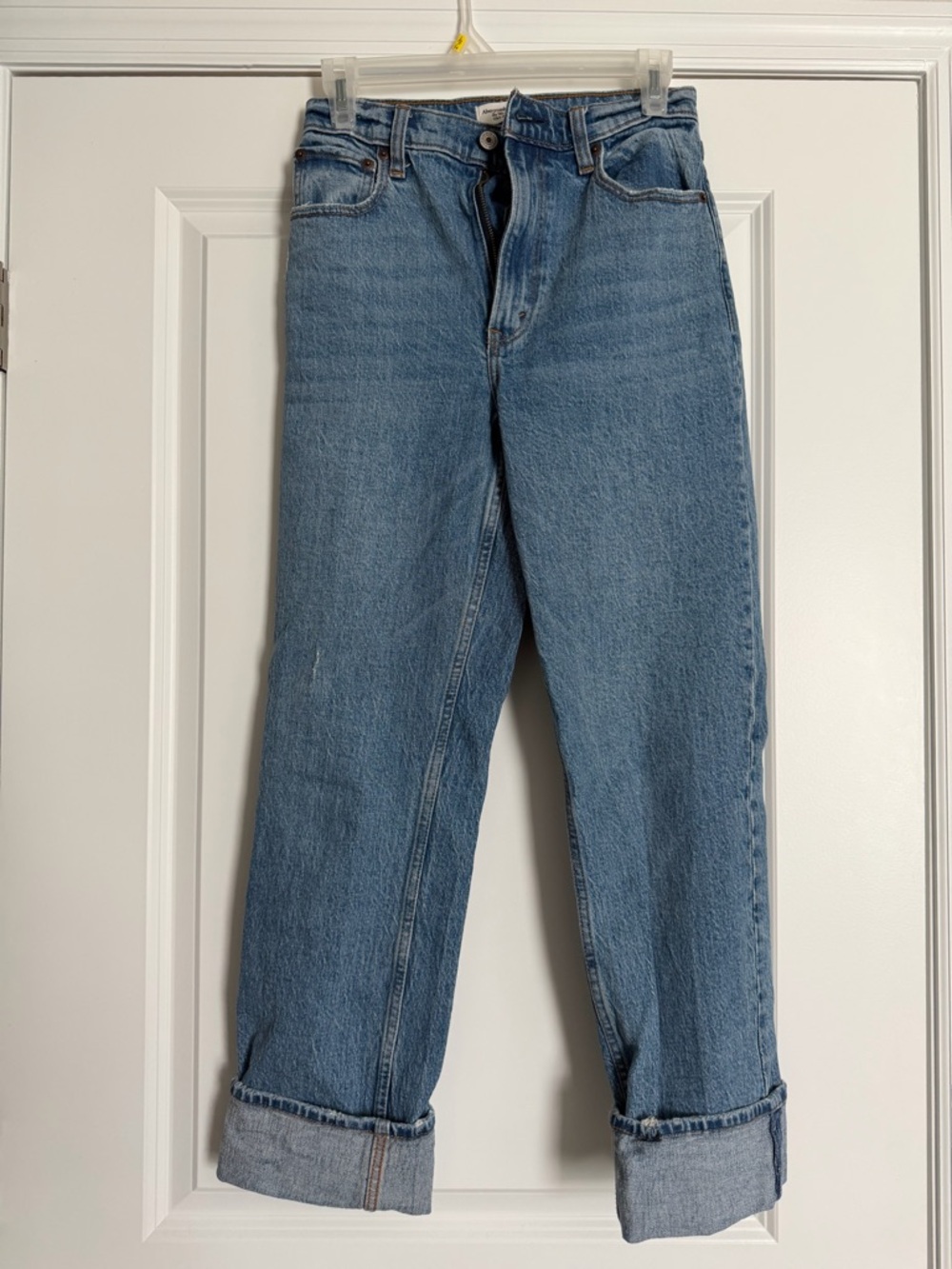 Abercrombie & Fitch The 90’s Straight Jean